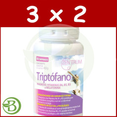 Confezione 3x2 Zentrum Triptofano 60 compresse Ynsadiet