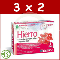 Confezione 3x2 Zentrum Iron 45 capsule Ynsadiet