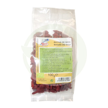 Bacche di Goji Biologiche 100Gr. Finestra