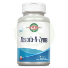Absorb-N. Zyme 90 Comprimidos Kal