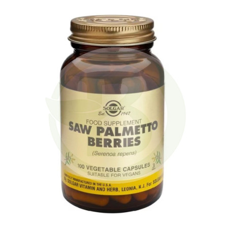 Sabal 100 Capsule Solgar