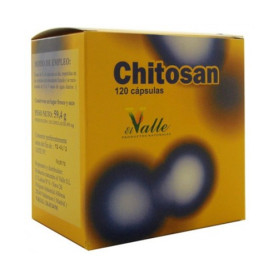 Chitosano 120 Capsule el Valle