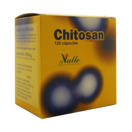 Chitosano 120 Capsule el Valle