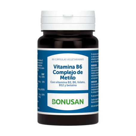 Complesso metilico di vitamina B6 60 capsule Bonusan