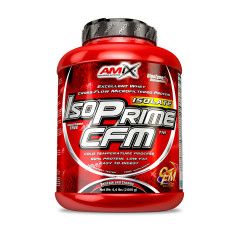 Isoprime Cfm Isolate 2 Kg Doppio Cioccolato Bianco Amix