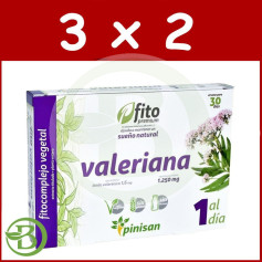 Confezione 3x2 Valeriana 30 Capsule Pinisan