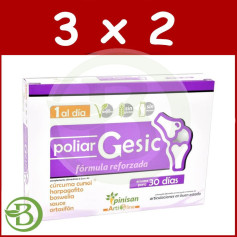 Confezione 3x2 Poliar Gesic 30 Capsule Pinisan
