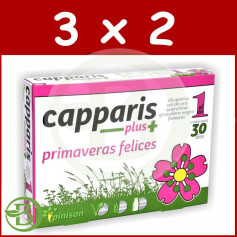 Confezione 3x2 Capparis Plus 30 Capsule Pinisan