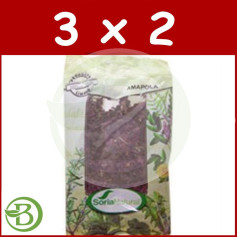 Confezione 3x2 Buste Papavero 20Gr. Soria Naturale