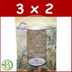Confezione 3x2 Busta Arnica 30Gr. Soria Naturale