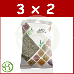 Confezione 3x2 Busta Tarassaco 40Gr. Soria Naturale