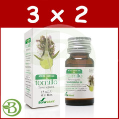 Confezione 3x2 Olio Essenziale Di Timo Naturale Soria