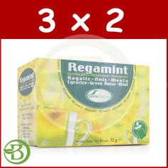 Confezione 3x2 Infusi Regamint 20 Filtri Naturali Soria