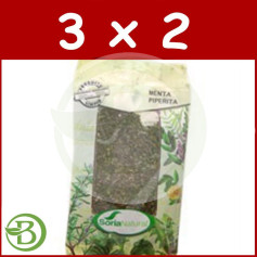 Confezione 3x2 Busta Piperite Menta Piperita 30Gr. Soria Naturale