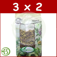 Confezione 3x2 Buste Liquirizia 60Gr. Soria Naturale