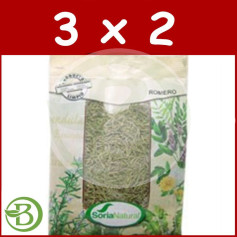 Confezione 3x2 Busta Rosmarino 75Gr. Soria Naturale