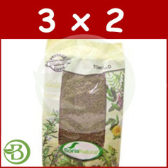 Confezione 3x2 Buste Timo 50Gr. Soria Naturale