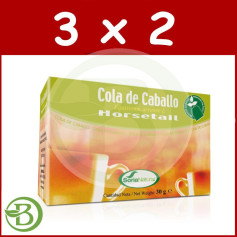 Confezione 3x2 Infusi di Equiseto 20 Filtri Naturali Soria