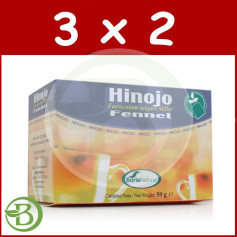 Confezione 3x2 Infusi Al Finocchio 20 Filtri Naturali Soria