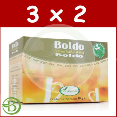 Confezione 3x2 Infusi Boldo 20 Filtri Naturali Soria