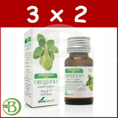 Pack 3x2 Olio Essenziale di Origano Soria Natural