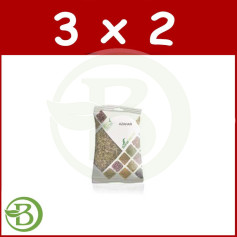 Confezione 3x2 Borsa naturale Soria ai fiori d&#39;arancio