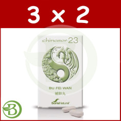 Confezione 3x2 Chinasor 23 Soria Naturale