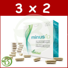 Confezione 3x2 Minuslip 30 capsule Soria Natural