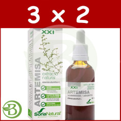 Confezione 3x2 Estratto di Artemisia Xxi 50Ml. Soria Naturale