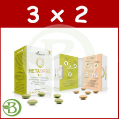 Confezione 3x2 Metacirr2 120 compresse Soria Natural