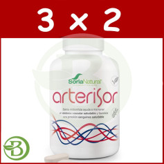 Confezione 3x2 Arterisor 180 compresse Soria Natural