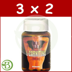 Confezione 3x2 L-Carnitina Tongil 30 Capsule