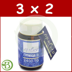 Confezione 3x2 Omega 3 2400-TG 90 Perle Allo Stato Puro