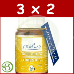 Confezione 3x2 Omega 3 Tg - Omega 6 100 Perle Allo Stato Puro - Tongil