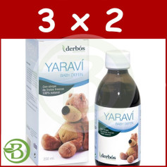 Confezione 3x2 Yaraví Baby Defen Derbos