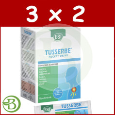 Confezione 3x2 Tusserbe Drink 16 Pocket Esi