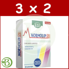 Confezione 3x2 Normolip 5 30 Capsule Esi