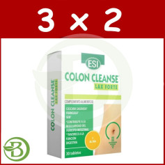 Confezione 3x2 Colon Cleanse Lax Forte 30 compresse Esi