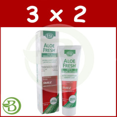 Confezione 3x2 Smile Gel Dentifricio per Denti Bianchi 100Ml Esi