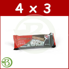 Confezione 4x3 Barretta Proteica Stracciatella 47Gr. Herbora
