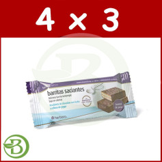 Confezione 4x3 Barretta Yogurt Herbopuntia 35Gr. Herbora