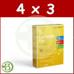 Confezione 4x3 Bi Complex Flash 30 compresse Herbora