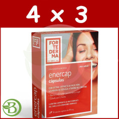 Confezione 4x3 Enercap 30 Capsule Herbora