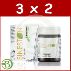 Confezione 3x2 Sineston 40 capsule Ergonat