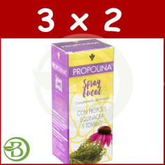 Confezione 3x2 Propolina Spray Bocca 30Ml. Artigianato agricolo