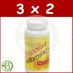 Confezione 3x2 Propolina 50 Compresse Agricole Artigianali