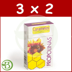 Confezione 3x2 Caramelle Propolinas 50Gr. Artigianato agricolo