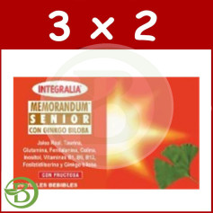 Confezione 3x2 Memorandum Senior con Ginkgo Integralia