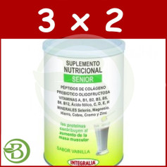 Confezione 3x2 Integratore Alimentare Senior 340Gr. Integralia