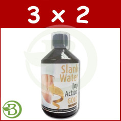 Confezione 3x2 Slank Water Top Action Oro 500Ml. Espadiet